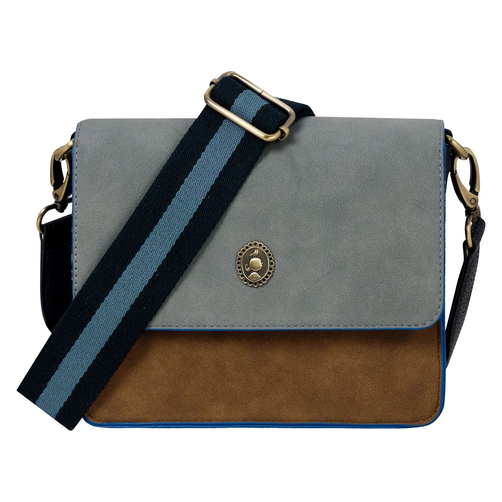 Pip Studio Damen Schultertasche Umhngetasche Fenna Cross Body Flap Small 13690₽