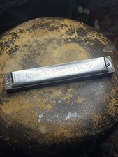 Vtg 1970 Nippon Gakki Co. LTD Yamaha Virtuoso No. 24 Harmonica A440 Nippon Gakki