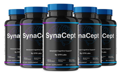 Synacept Cognitive Support, Syna Cept for Memory & Focus 5 Pack 300 Capsules