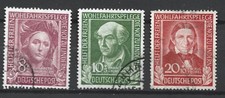 BRD - aus  1949 - 117 , 118 + 119  ge