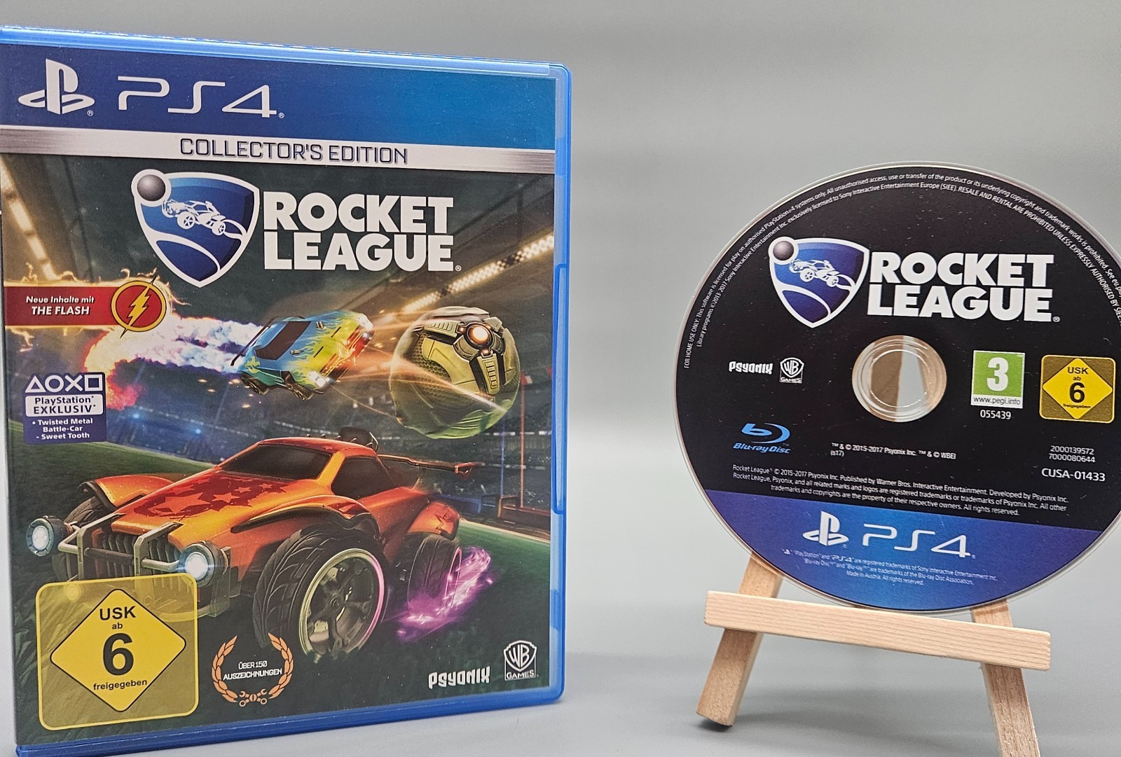 Rocket League-Collector's Edition (PS4, Playstation)