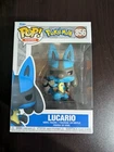 Funko Pop Lucario #856 Pokemon Collectible Figure