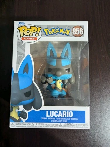 Funko Pop Lucario #856 Pokemon Collectible Figure