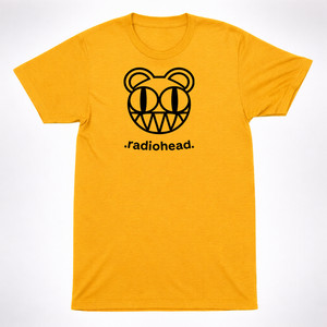 Radiohead Bear T Shirt | eBay