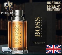 Hugo Boss The Scent EDT 100ml Spray Men Brand New Sealed Box UK Stock