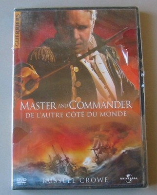 DVD MASTER AND COMMANDER - Russell Crowe / Paul BETTANY - Peter WEIR - NEU