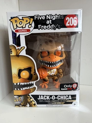 Funko Pop! Five Nights at Freddy's Jack O Chica GameStop (Exclusive) FNAF Vinyl