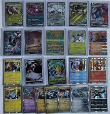 Japanese Pokémon Card Lot Partial Ruler of the Black Flame & More, No Duplicates