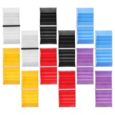 24 Pcs Potentiometer Knob Cap Console Mixer Slide Fader Knobs Replacement
