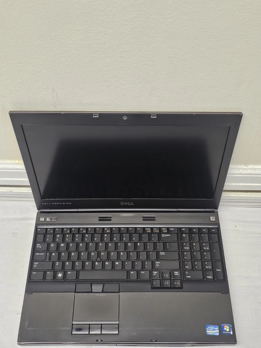 Dell Windows 10 Intel Core i7 2nd Gen. PC Laptops & Netbooks for