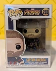 FUNKO POP! MARVEL Avengers Infinity War - Captain America #288 - Vaulted
