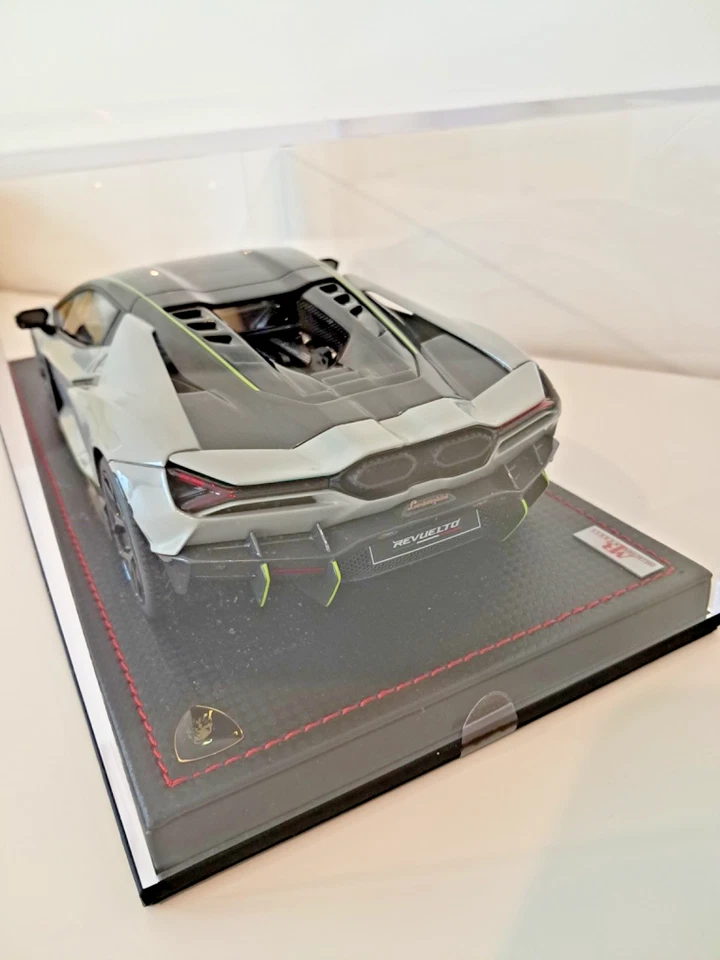 Lamborghini Revuelto Grigio Hati - MR Collection - LAMBO058SE6 - NEW - Photo 4/4