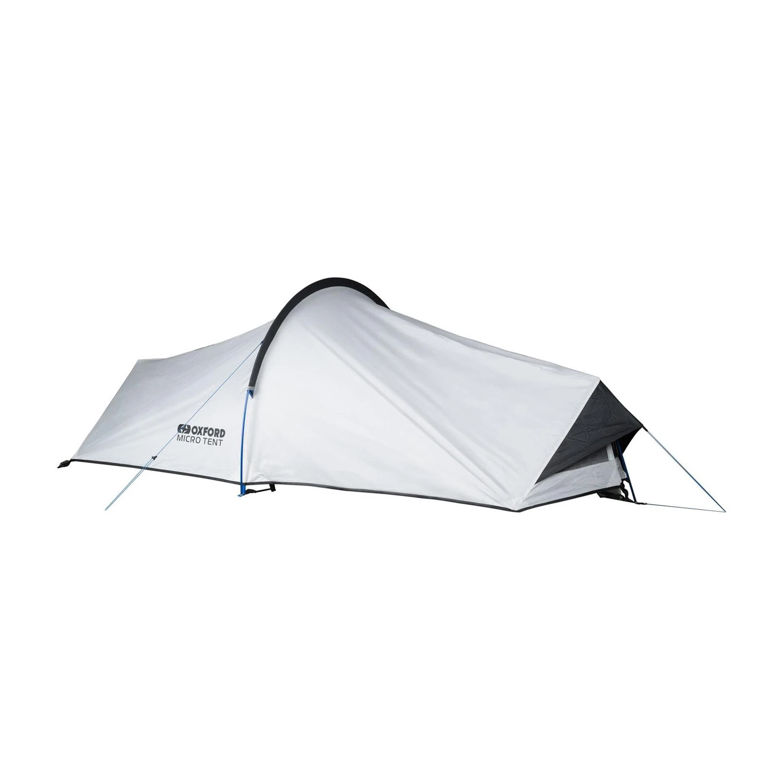 Oxford Motorcycle Camping Tent One Man Motorbike Touring Tent White
