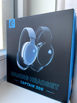 Gtheos Captain 300 Wireless Gaming Headset PC, PS,  Switch,  Handy, Tablet; weiß