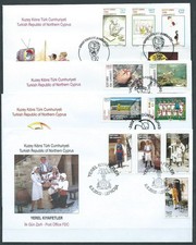 Chypre Turc Courrier Yvert Année Complète 2002 S.P.D