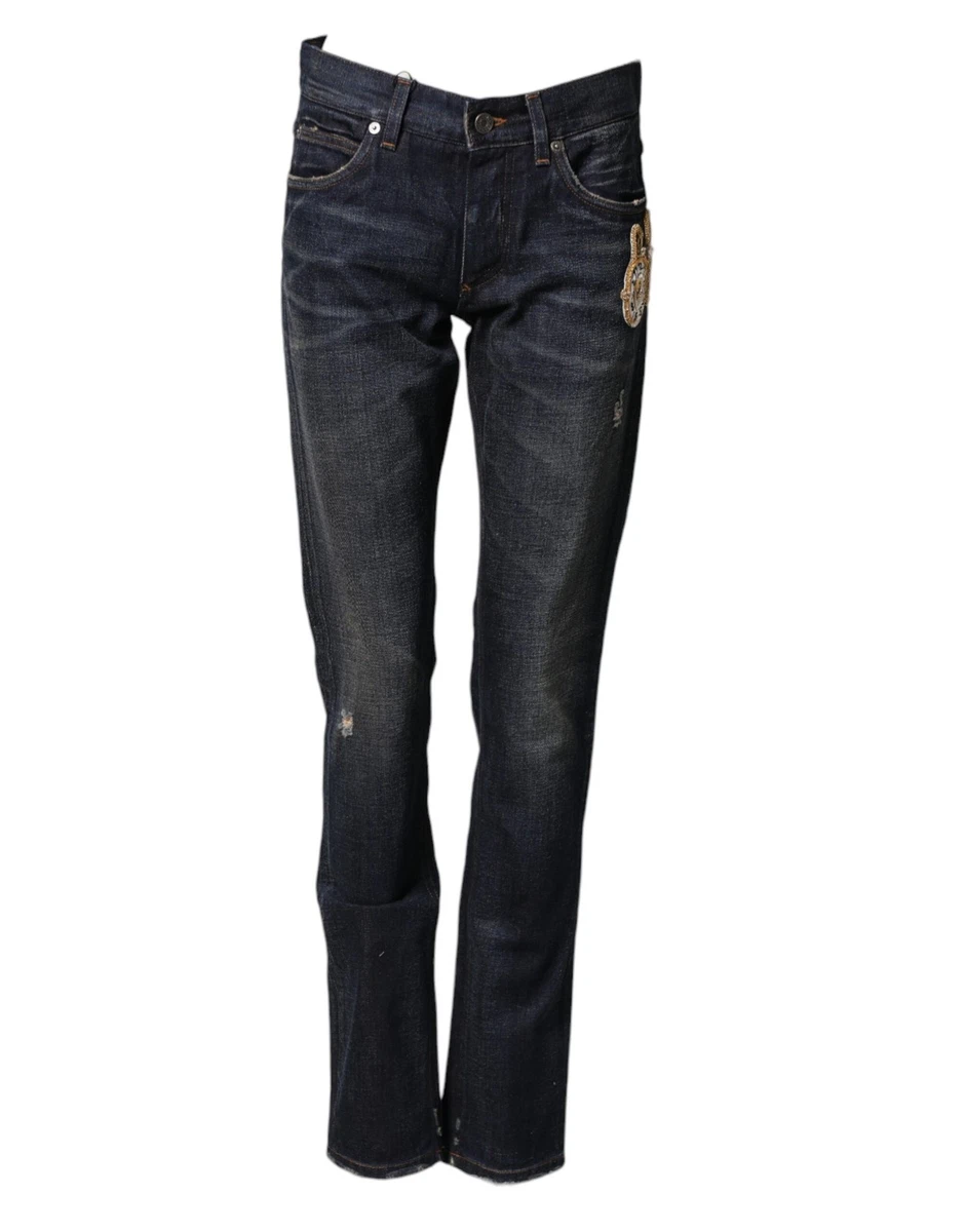 パンツ dolce&gabbana straight skinny denim 44 Dolce&Gabbana Regular Jeans Men's 44 Size for sale | eBay