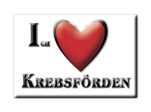 Krebsförden, Schwerin, Mecklemburgo Pomerania Occidental - imán