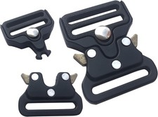 Metal buckle tactical belt Heavy-Duty  2 inch 50mm Quick Release Buckle