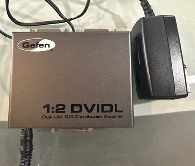 GEFEN EXT-DVI-142DL DISTRIBUTION AMPLIFIER - 1:2 DVIDL