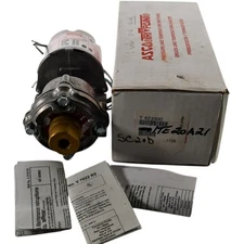 NEW Asco SC20D Tri-point Pressure Switch Two-Stage Fixed Deadband General Purpos