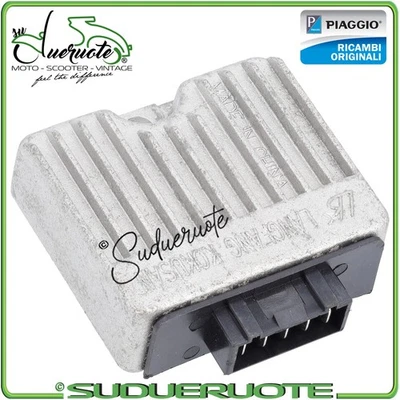 Régulateur De Tension 12V Pour Scooter Aprilia Derbi Gilera Italjet - Photo 1/4