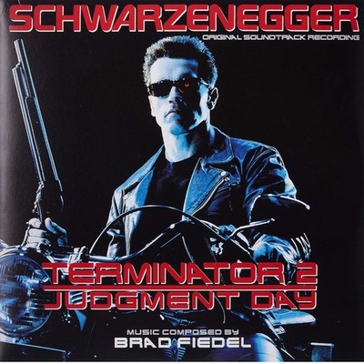 Terminator 2: Judgment Day Original Soundtrack by Brad Fiedel Vinyl Record