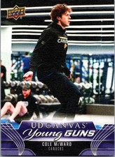 2023-24 Upper Deck Young Guns Canvas Hockey Rookie RC #C229 Cole McWard