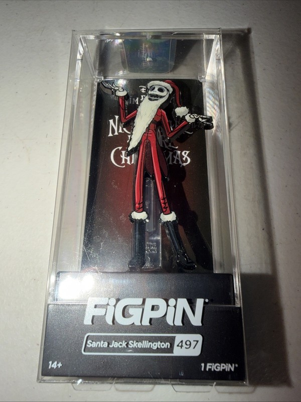 Santa Jack Skellington 497