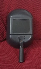 Vintage Hand Held Jackson Products Welding Mask