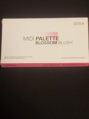 Ofra Cosmetics Blossom Blush Trio Midi Palette PINKS .32oz NEW IN BOX SHIPS FREE