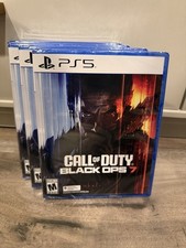 Call Of Duty Black Ops 7 for Playstation 5 New Factory Sealed .