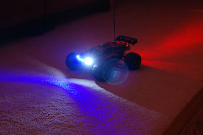 E-Revo VXL 1/16 Working lights No Body Traxxas  2W2B4R