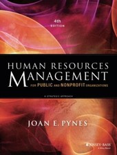 Human Resources Management for Public and Nonpr, Pynes+=