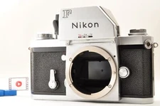 Nikon F Photomic FTN Silver body #7291851 35mm SLR Film Camera From Japan JPN JP