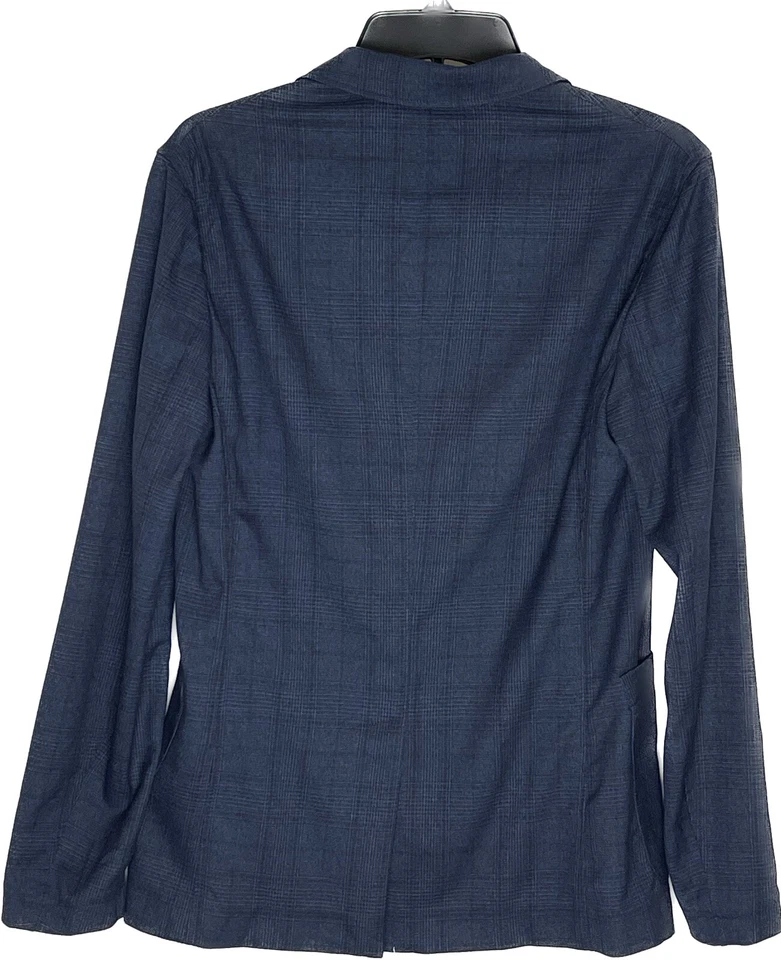 Blazer Club Monaco Para Hombre Azul Marino Grant Traje No Estructurado Chaqueta Talla 36 Minorista $329 Foto 3 de 4