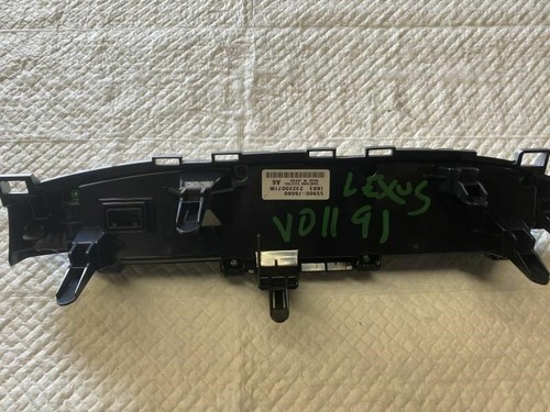 11 12 13 14 15 16 17 Lexus Ct200h Ac Heater Climate Control 55900-76060 - 第 6/12 張圖片