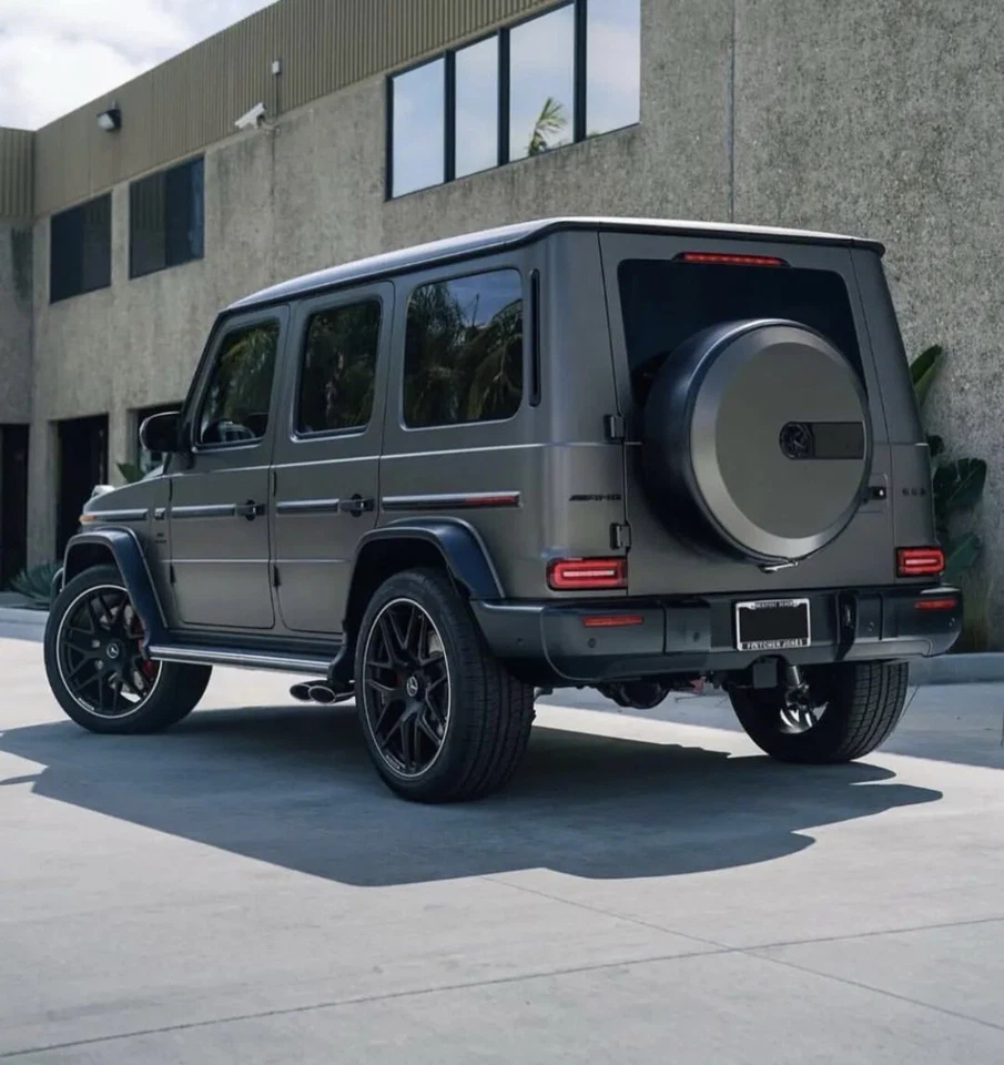 Tapa central para Mercedes Benz G63 G550 G Wagon AMG rueda A0004003400 Foto 3 de 4