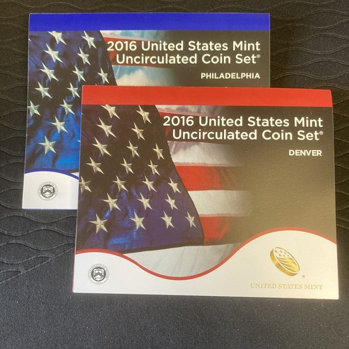 2016 MINT P&D 26-COIN SET ALL ORIGINAL GOVERNMENT PACKING-COA - Picture 2 of 8