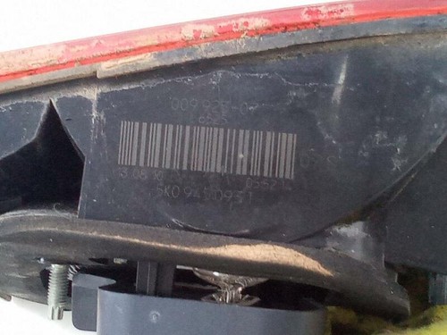 5k0945093t scheinwerfer hinten links 261937 für VOLKSWAGEN GOLF VI 2008