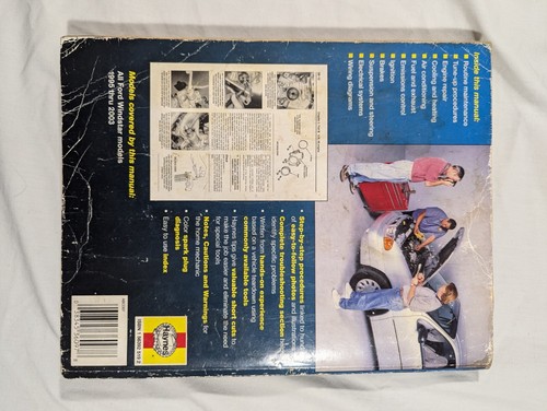 Haynes Ford Windstar Repair Manual 36097 1995 - 2003 Service Workshop - Picture 2 of 2