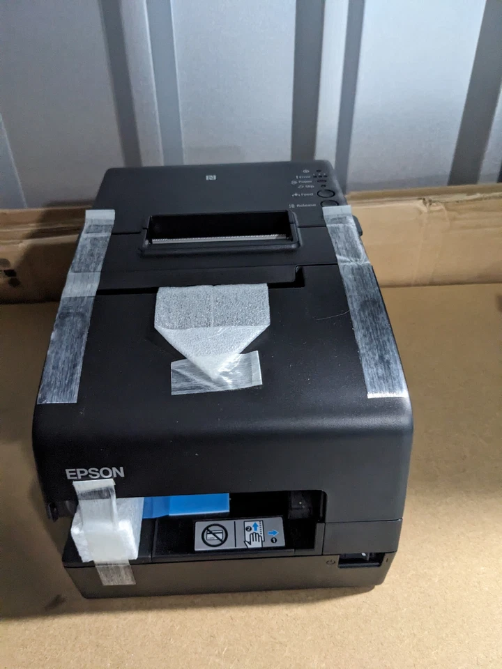 Epson TM-H6000V USB/RS-232/Ethernet RRP £700 Thermal receipt/POS printer - Image 2 of 4