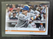 2019 Topps Mini Jeff McNeil RC On-Demand All-Star Game Update US261 pr/291