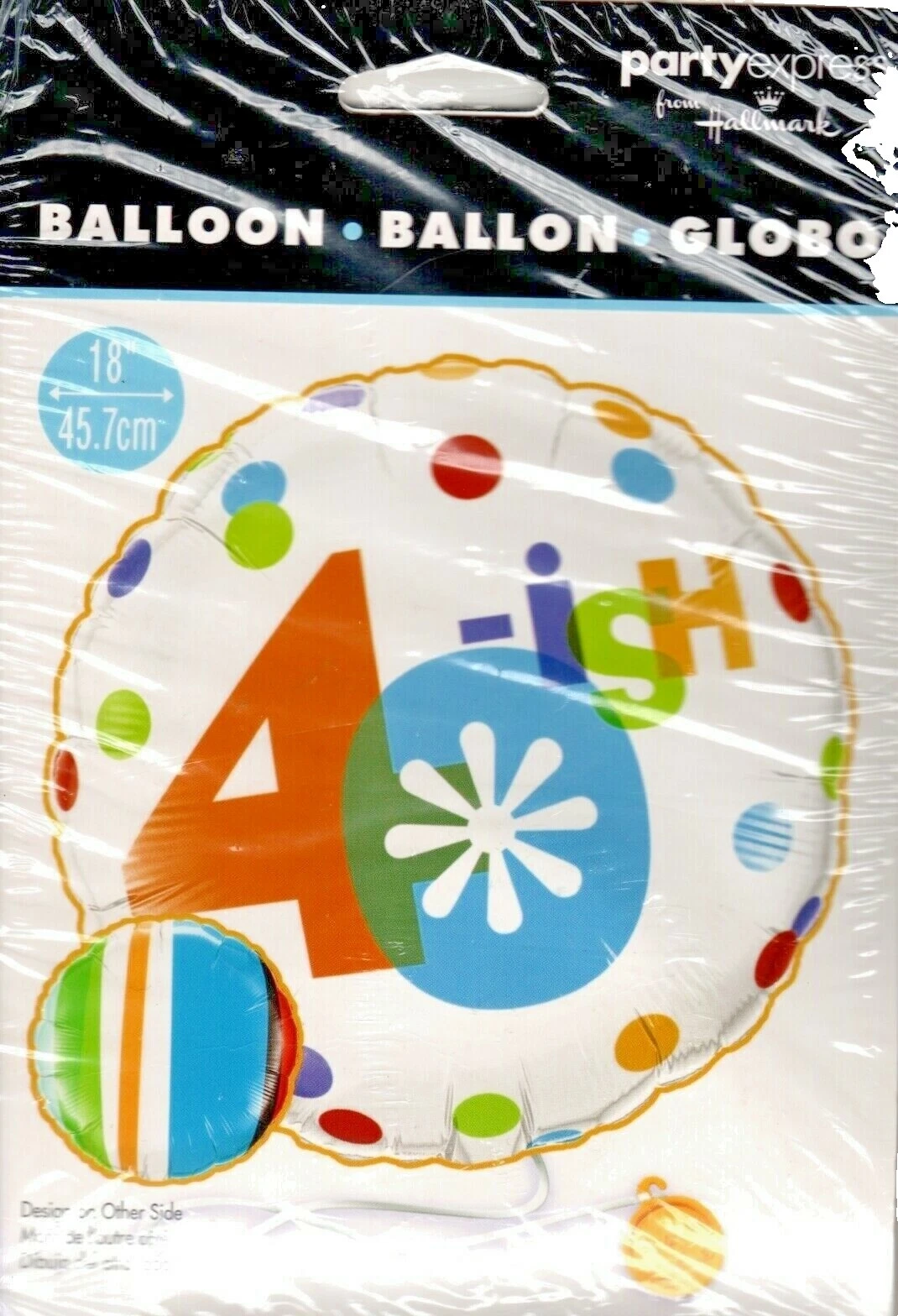 Globos De Fiesta Multicolor Hallmark