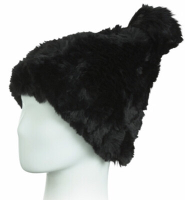 Surely Beanie with Faux Fur Pom Amazon.com: Women main image 4
