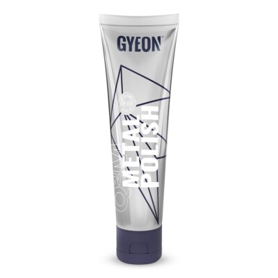 Gyeon Q2M Metal Polish - Allzweck Metallpolitur für einen brillanten Glanz - 120ml