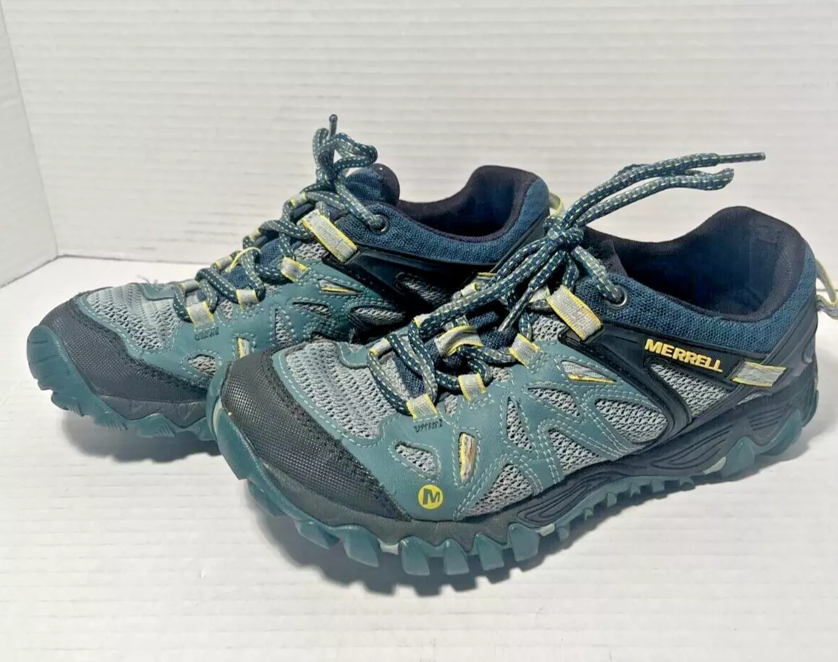 merrell hiking sneakers sea pine shoes