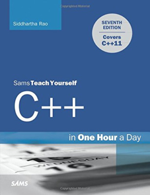 Sams Teach Yourself C++ in One Hour a Day