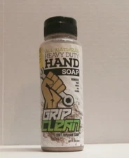 GRIP CLEAN Heavy Duty Hand Soap 8 oz All Natural