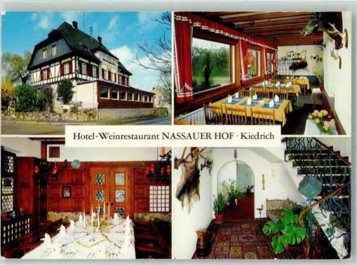 10450811 - 6229 Kiedrich Hotel Nassauer Hof Gastraum Festsaal Diele - Bild 1 von 2