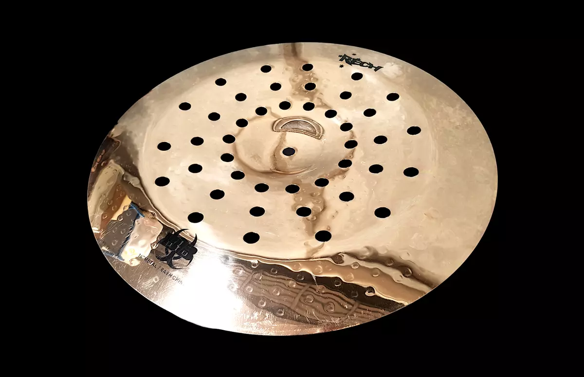 CHINA CYMBAL RECH B8 METAL 16 TRASH CHINA CYMBAL eBay